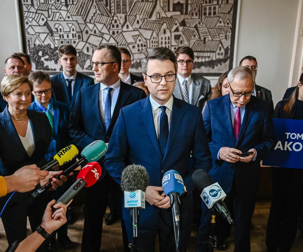 PiS wystawia kandydata na prezydenta Gdańska. Powalczy z Aleksandrą Dulkiewicz 