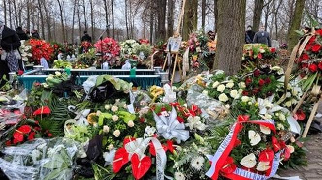 Pogrzeb milionera Karola Kani ze Śląska, który zginął  w katastrofie lotniczej w Pszczynie