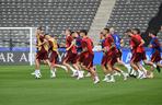 Ostatni trening reprezentacji Polski przed meczem z Austrią. Na stadionie Lewandowski i Dawidowicz 