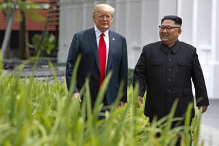 Kim straszy Trumpa prezentem atomowym