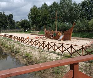Otwarcie Parku Rozrywki WYSPY