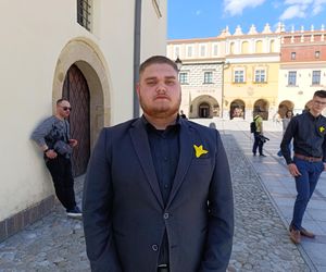 Zabójstwo 16-letniego Szymona. Marsz przeciw przemocy w Tarnowie