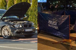 Kalisz: 19-latek wjechał bmw w renault. Ojciec zginął na miejscu, syn zmarł w szpitalu 