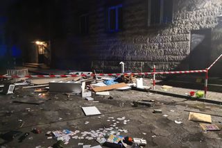 Wybuch gazu na Ochocie (24/25.08.2025)