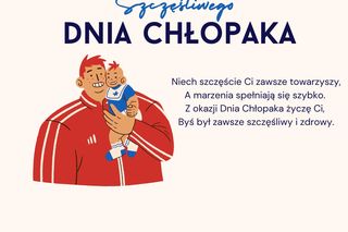 Kartki na Dzień Chłopaka 2025. Piękne obrazki z życzeniami za darmo