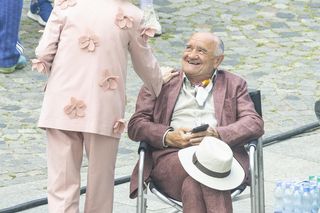 Gwiazdy na planie serialu Klara