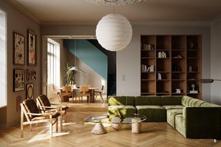 Zieleń we wnętrzach