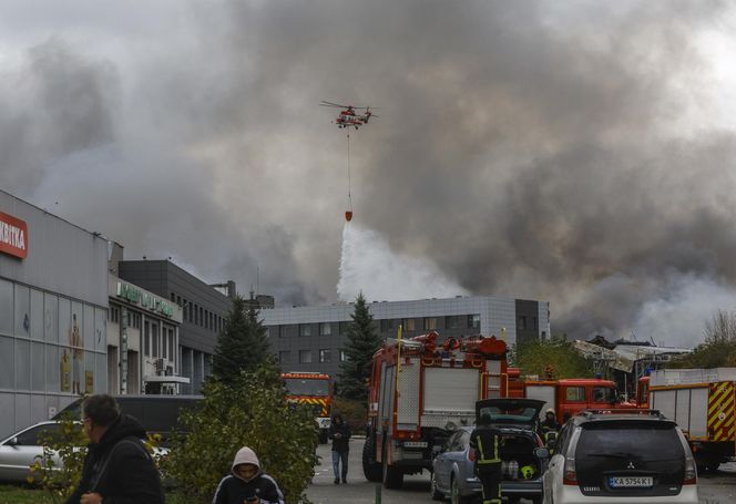 Atak dronów na Rosję! Zamknięte lotniska w Moskwie, wybuchy w stolicy