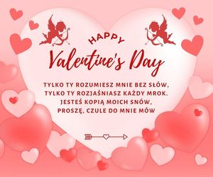 Życzenia na Walentynki