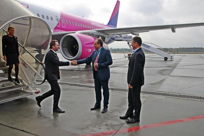 Spotkanie z prezesem Wizz Air, Józsefem Váradim