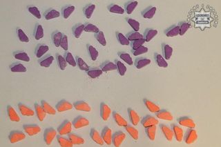 Wpadł z narkotykami w Zawierciu. Zatrważające, ile osób mogło zostać odurzonych jego towarem