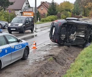Wypadek w Rzepinie
