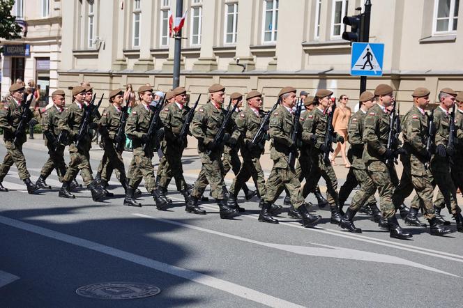 15 sierpnia w centrum Lublina odbyły się obchody Święta Wojska Polskiego