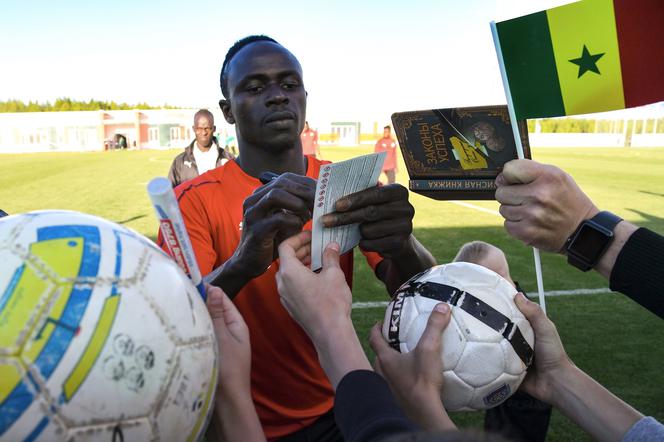 Sadio Mane, Senegal i Liverpool