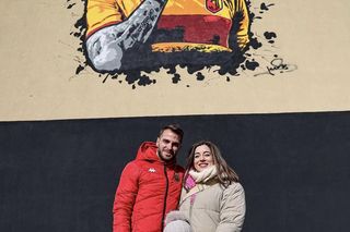 Jesus Imaz ma mural w Białymstoku