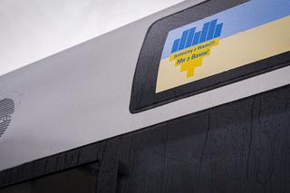 Katowice przekazały autobus Ukrainie. Będzie woził dzieci do szkoły