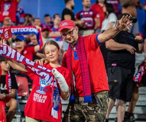 Raków Częstochowa - Legia Warszawa w meczu o Puchar Polski. Ponad 5 tys. widzów na trybunach!