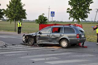 Tragedia w Ożarowie Mazowieckim. Motocyklista zginął na miejscu