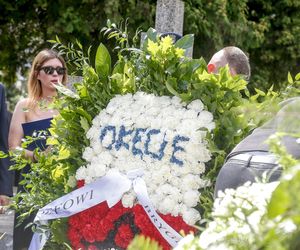 Ostatnie pożegnanie Jerzego Dziewulskiego. Wzruszające sceny na pogrzebie