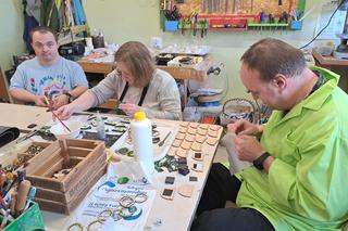 Święta w WTZ im. Jana Pawła II w Tarnowie