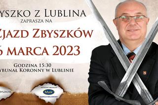 W Lublinie odbędzie się Zjazd Zbyszków. Już po raz dziesiąty