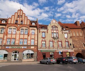   To miasto ma najładniejszy rynek w woj. warmińsko-mazurskim. Zobacz, co mówi AI