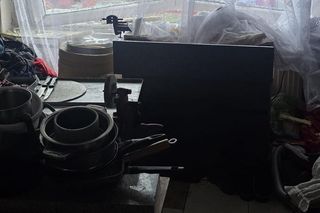 Głubczyce. Wybuch pocisku artyleryjskiego w mieszkaniu