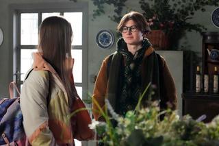 Barwy szczęścia odc. 3026. Aleks (Hubert Wiatrowski), Ewelina (Amelia Listwoń)