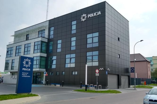 Czy to najładniejszy policyjny budynek w Białymstoku? [ZDJĘCIE DNIA]