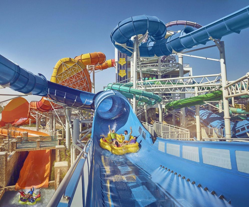 Leć z Emirates i otrzymaj całodniowy, bezpłatny dostęp do Aquaventure World w Dubaju