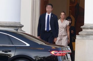 Rodzina Nawrockich przyłapana pod Belwederem! Gdzie pojechali? 