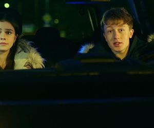 	M jak miłość. Kacper (Bartosz Ziewiec), Basia (Karina Woźniak)