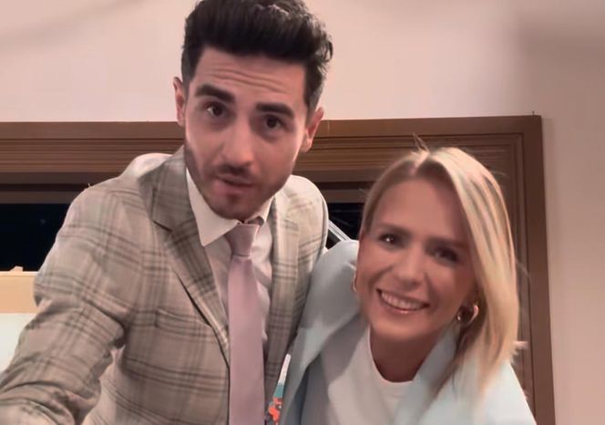 Pierwsza miłość. Marysia (Aneta Zając), Kacper (Damian Kulec)