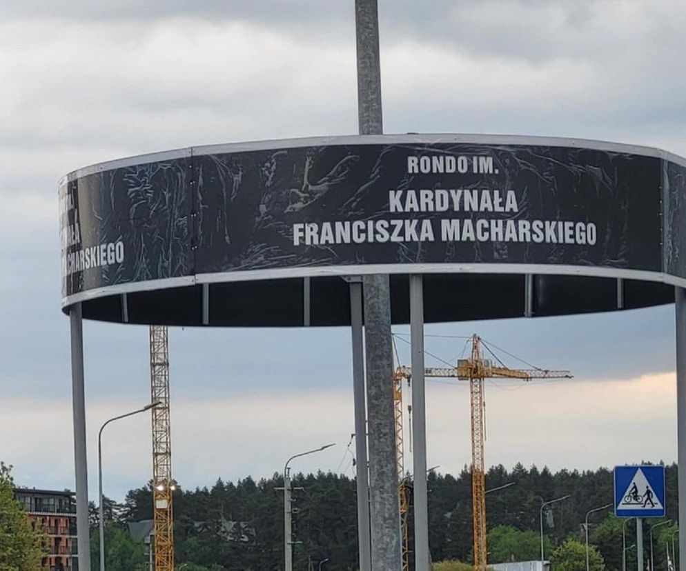 Nowy Targ: Rondo kard. Franciszka Macharskiego