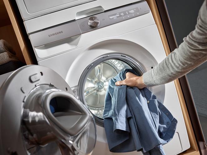 Urządzenie zapamiętuje nasze preferencje dotyczące prania