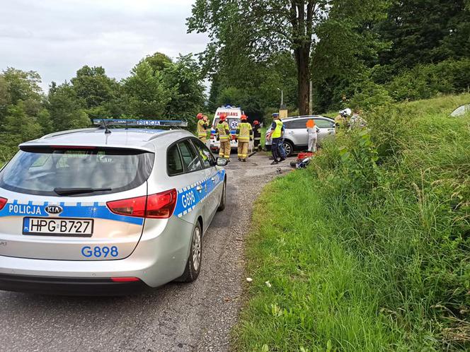 Ropa. Kierowcy ignorują najważniejszy znak i drogowe zasady! Skutki są opłakane