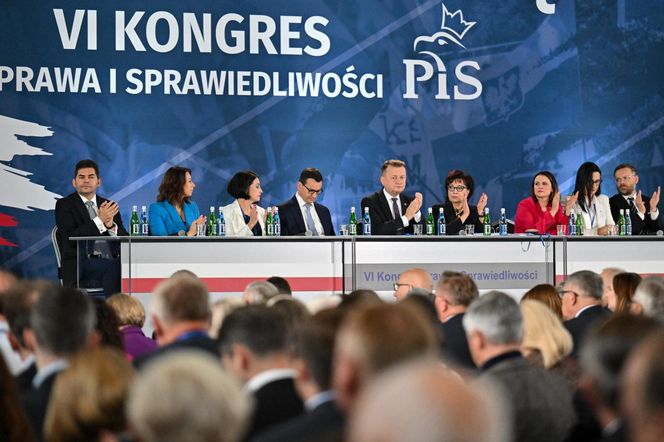 W kongresie PiS wzięlu udział czołowi politycy partii