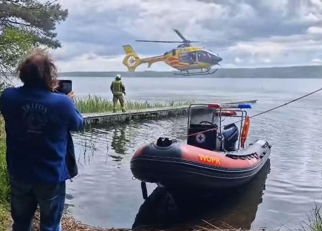 Sprzątanie Jeziora Dominickiego 