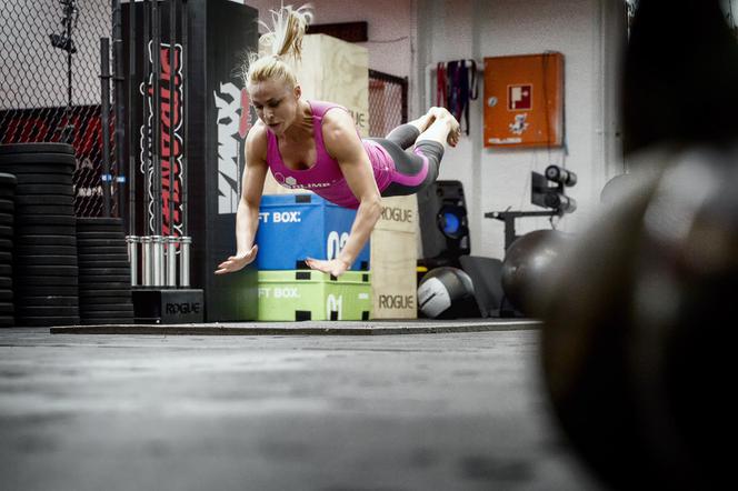 Kamila Porczyk ostro trenuje przed nowym wyzwaniem