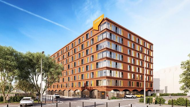 Tak będzie wyglądał nowy hotel w centrum Wrocławia. Architekci pokazali jego projekt