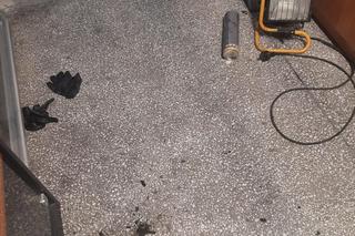 Wybuch w urzędzie dzielnicy