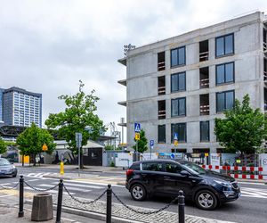 Konwiktorska Residence w Warszawie w trakcie budowy