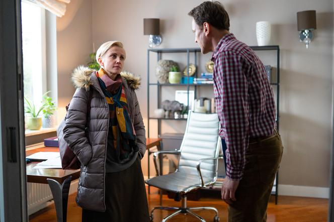 Zawsze warto. Łukasz (Paweł Ławrynowicz) , Dorota (Katarzyna Zielińska)