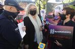 Aborcja niezgodna z konstytucją. Protest przed Trybunałem Konstytucyjnym