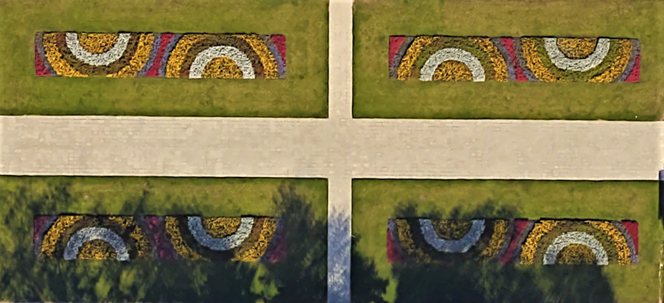Szczecin w szczególe według Google Earth
