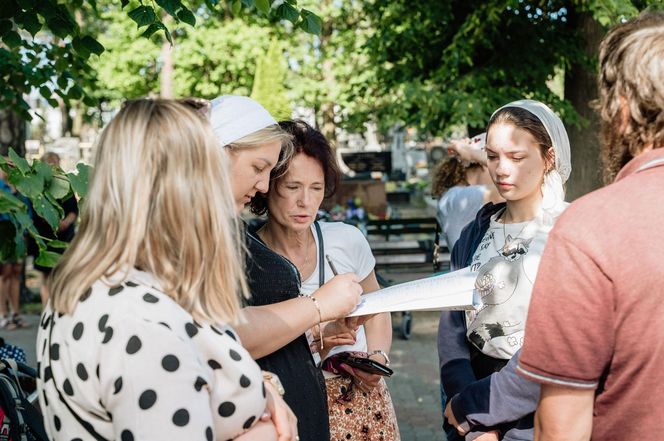 Pątnicy zmierzają „Prawosławnej Częstochowy” w małej wsi w woj. lubelskim