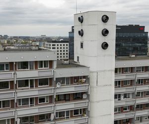 Titanic w centrum Wrocławia. Szesnastopiętrowy galeriowiec przy Powstańców Śląskich to jeden z największych molochów we Wrocławiu