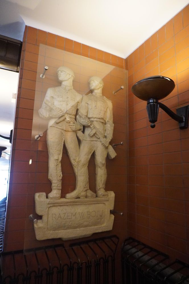 Najstarsze schody ruchome w Warszawie
