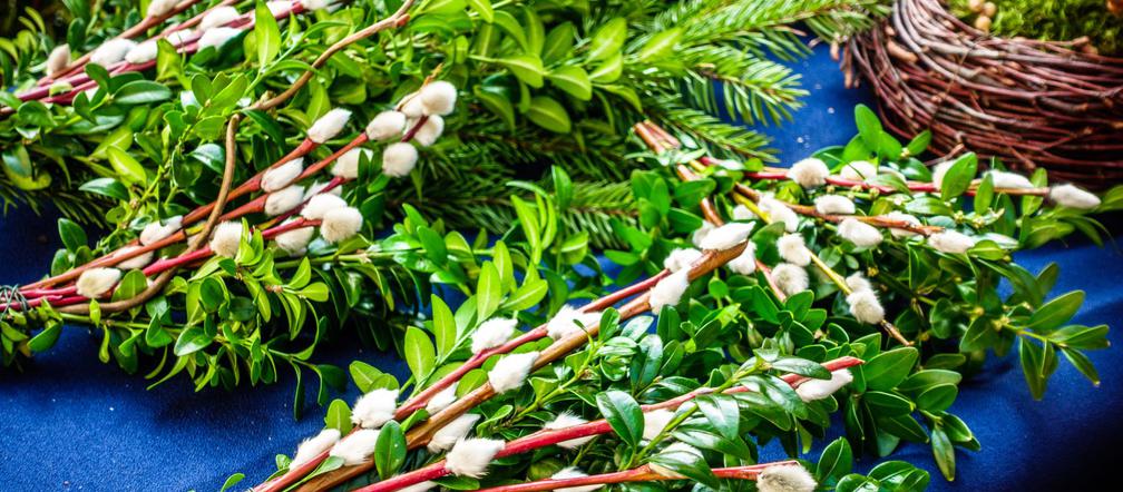 Jak zrobić palmę wielkanocną?