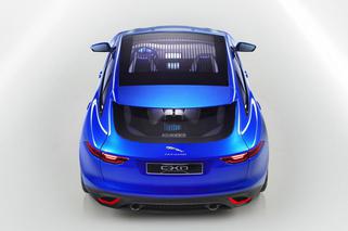 Jaguar C-X17 Concept